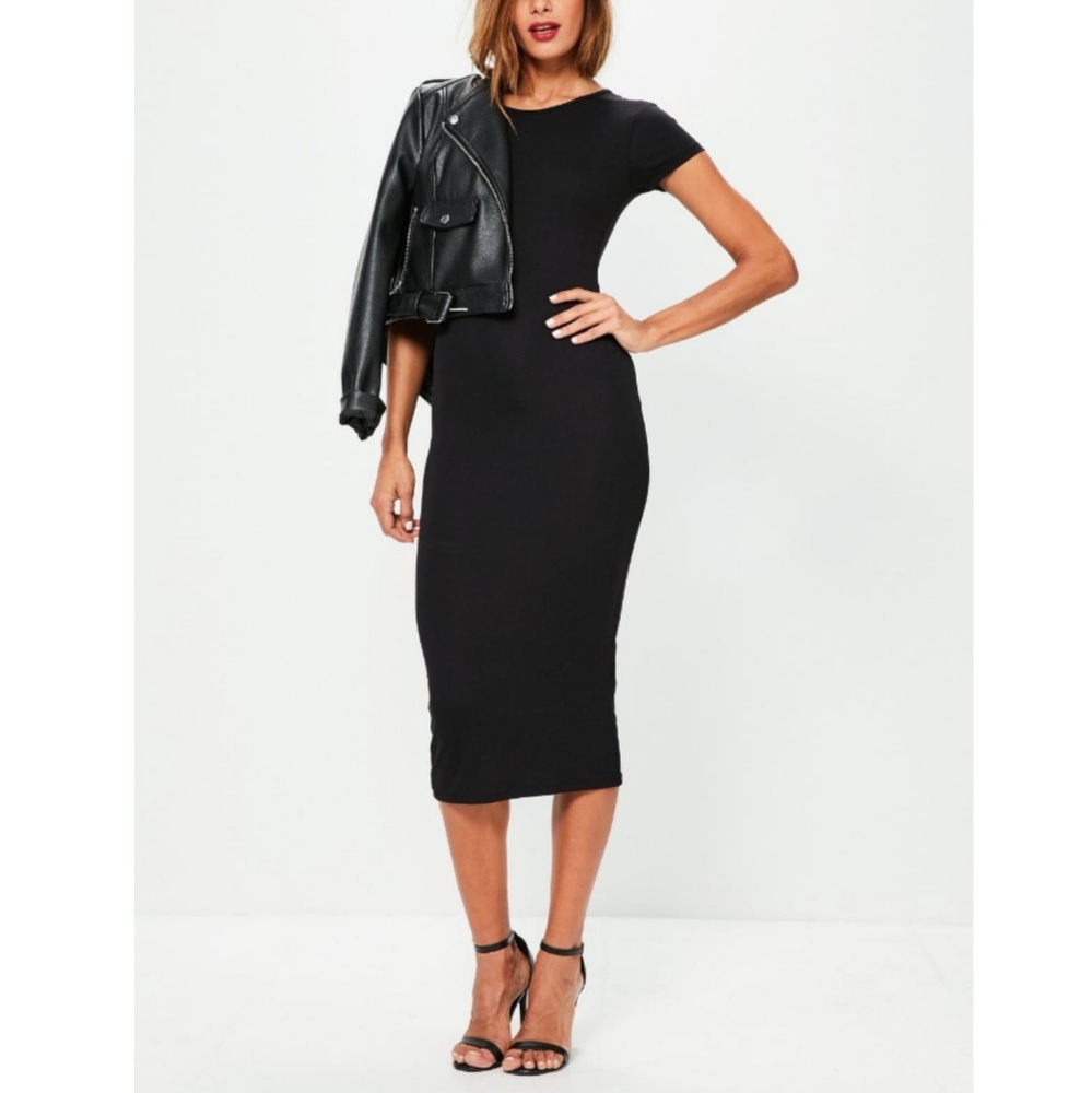 *1 Left!* NWT ASOS | Midi Bodycon Dress - Picture 5 of 8
